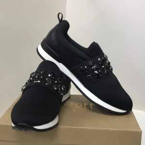 Gigi-01 Jeweled Sneakers